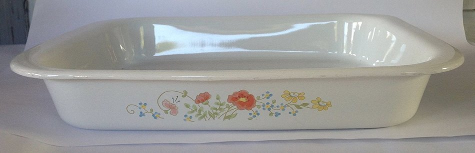 Corning Ware Wildflowers A-76 Bakeware 14" x 11 1/2" x 2 1/4"