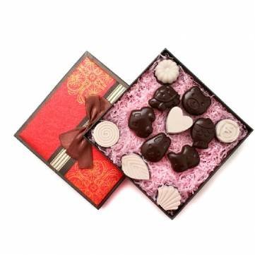 Animals Heart Shape Silicone Baking Mold Chocolate Fondant Cake Mould N4