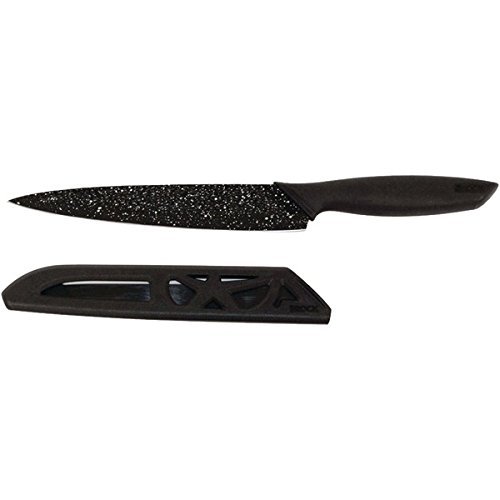 Starfrit Carving Knife with Sheath, Black