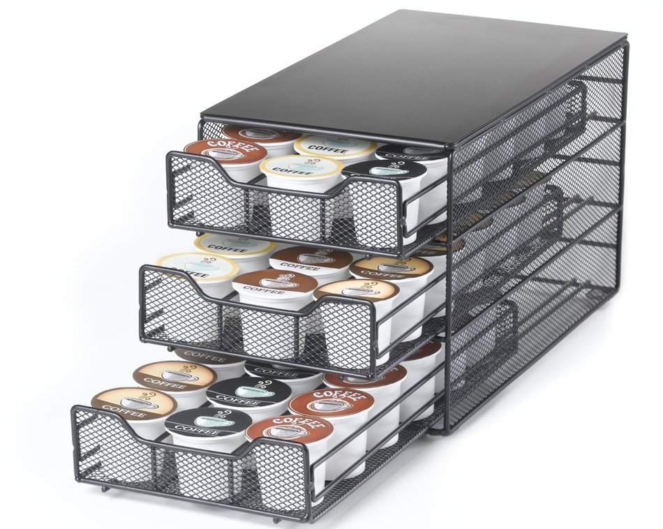 Keurig Brewed 3-tiered K-Cup Drawer-Holds 54 K-Cup Packs