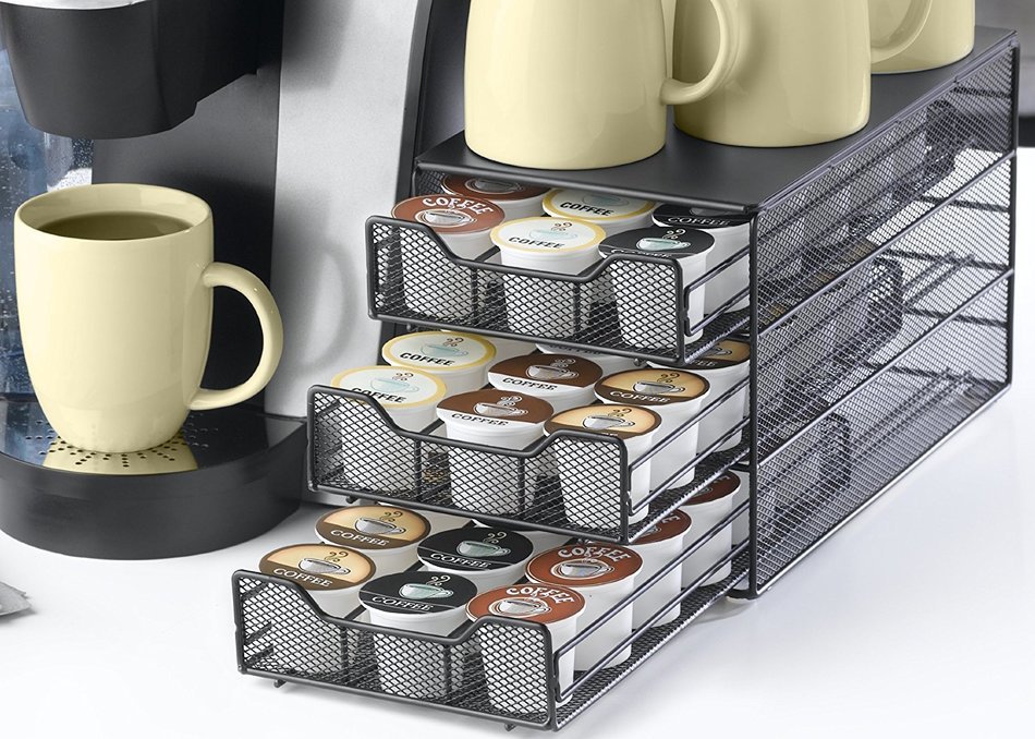 Keurig Brewed 3-tiered K-Cup Drawer-Holds 54 K-Cup Packs N2