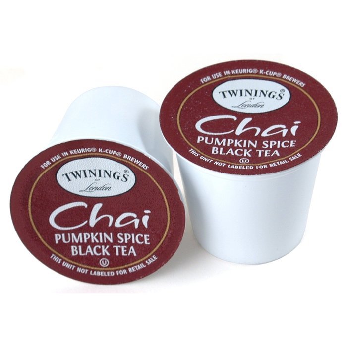 TWINING TEA TEA KCUP PUMPKIN CHAI, 12 PC