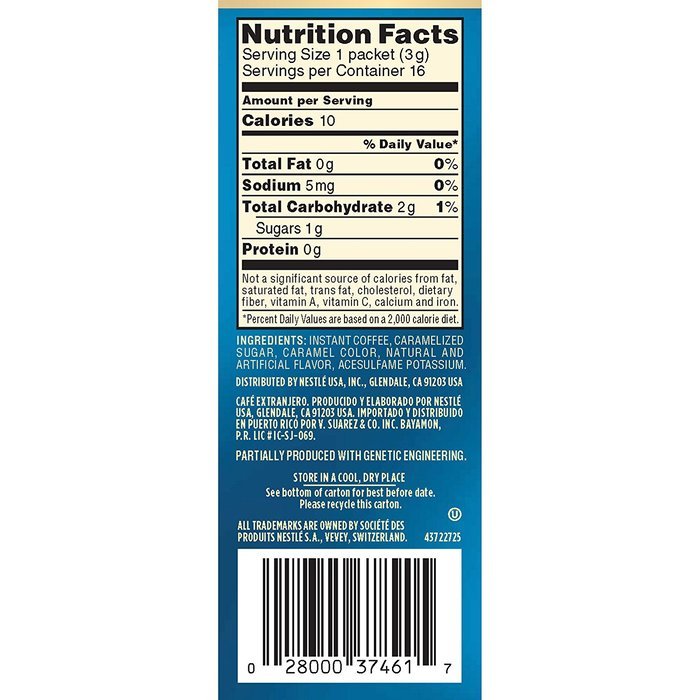 Nescafe Taster's Choice Instant Coffee Beverage, Vanilla (Pack of 8) N5
