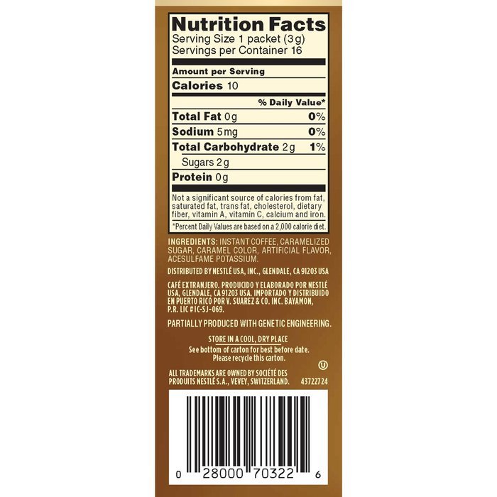 Nescafe Taster's Choice Instant Coffee Beverage, Vanilla (Pack of 8) N15