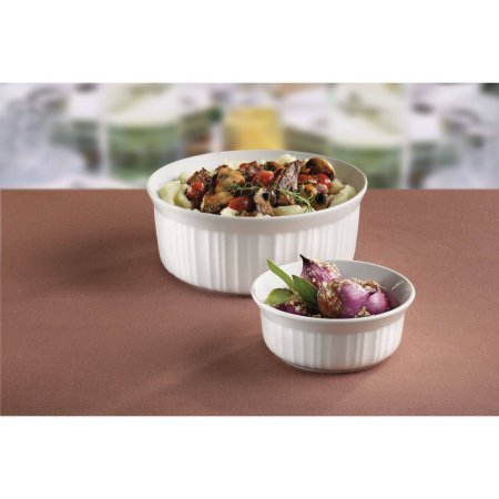 CorningWare 7-Piece French White Bake and Serve Set N3