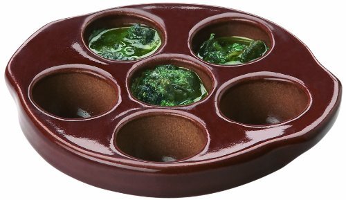 Emile Henry 552085 Escargot Dish