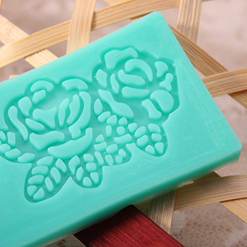 Flower Instant Lace Mold Cake Mould Silicone Baking Tools N2