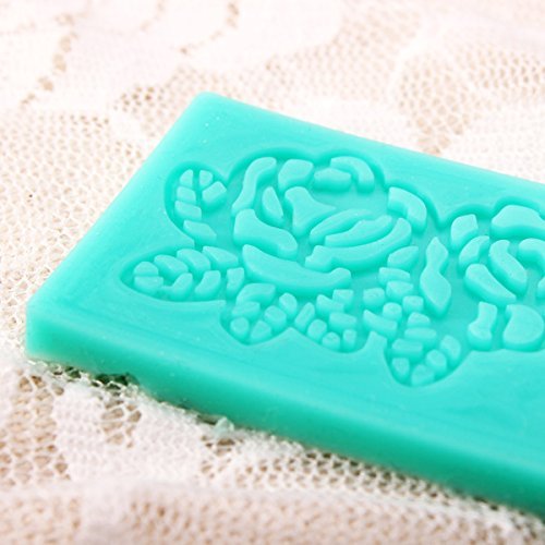 Flower Instant Lace Mold Cake Mould Silicone Baking Tools N3