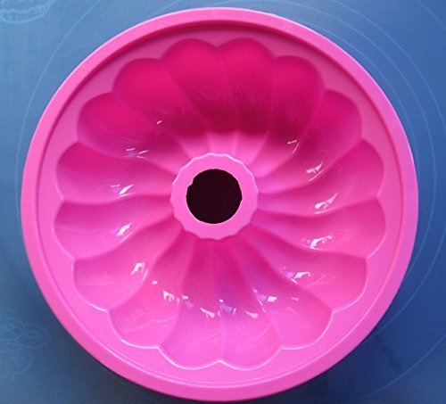 Creativemoldstore 1pcs New Style Hollow Pumpkin Silicone Cake Baking Pan DIY Mold N2