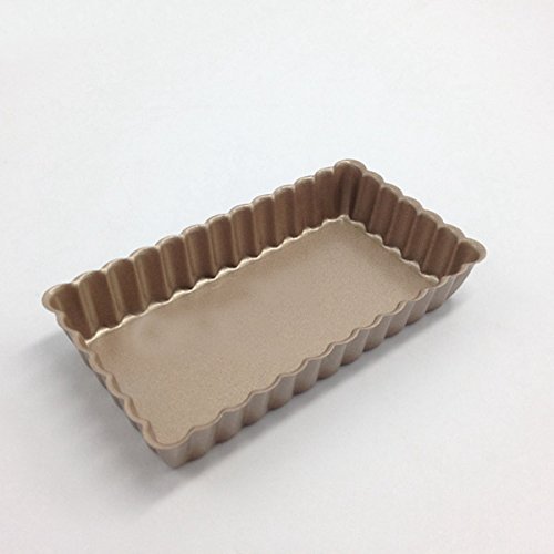 "Champagne Non stick Drop Bottom Cake Pan Mold Mini Pie Pan Mold Mould" shopping