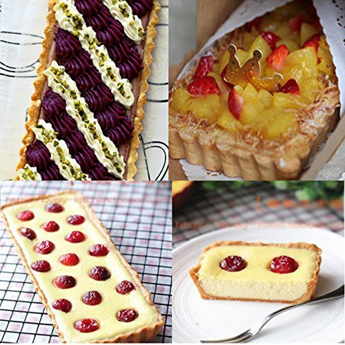 "Champagne Non stick Drop Bottom Cake Pan Mold Mini Pie Pan Mold Mould" shopping N4