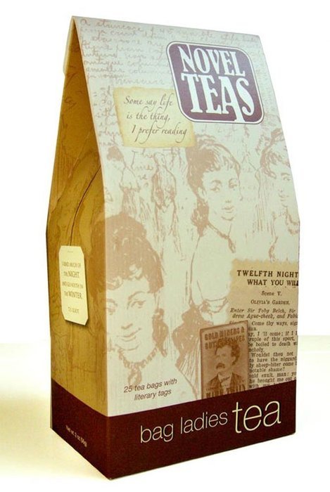 Novel Teas contains 25 teabags individually tagged with literary quotes from the world over, made with the finest...