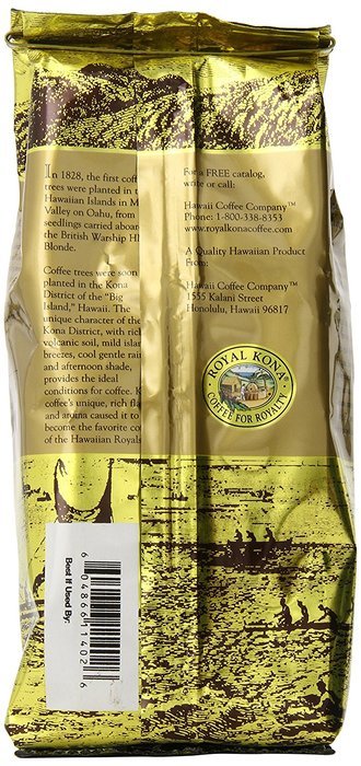 Royal Kona - Private Reserve Medium Roast - 100% Kona Coffee - Whole Bean - 7 oz Bag N2