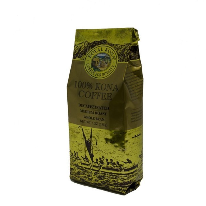 Royal Kona - Private Reserve Medium Roast - 100% Kona Coffee - Whole Bean - 7 oz Bag N3