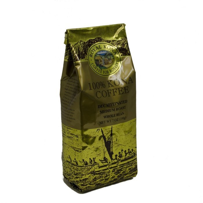 Royal Kona - Private Reserve Medium Roast - 100% Kona Coffee - Whole Bean - 7 oz Bag N4