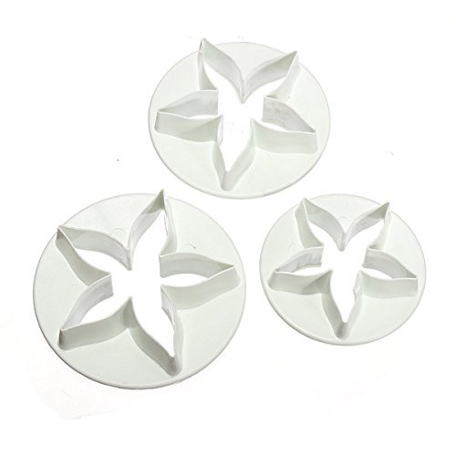 14 Sets 46PCS Fondant Cake Decorating Set Fondant Plunger Cutter N4