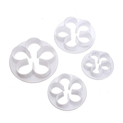 14 Sets 46PCS Fondant Cake Decorating Set Fondant Plunger Cutter N7