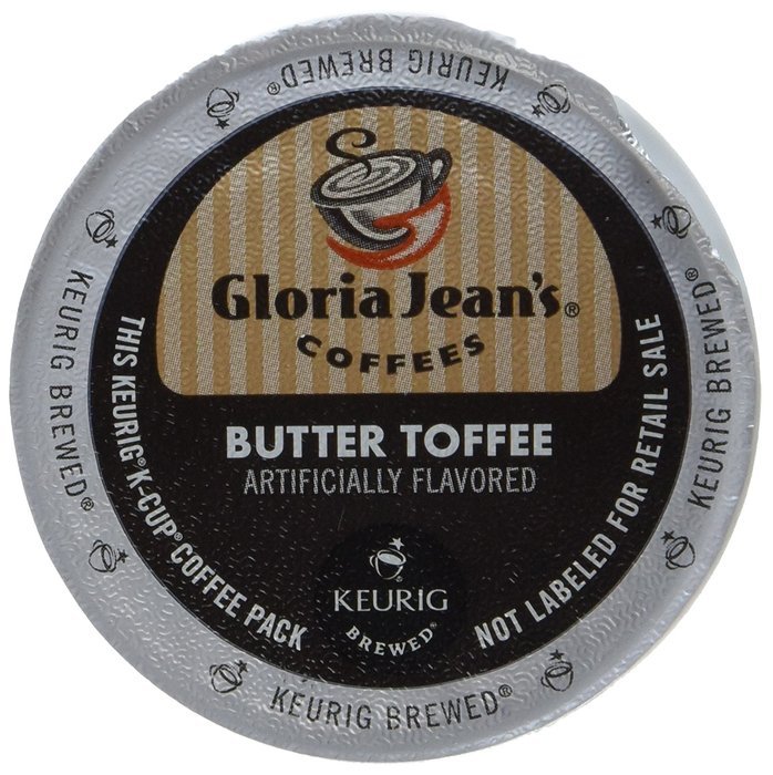 Keurig K-Cup Gloria Jeans Butter Toffee Coffee - 24 K-Cups N2