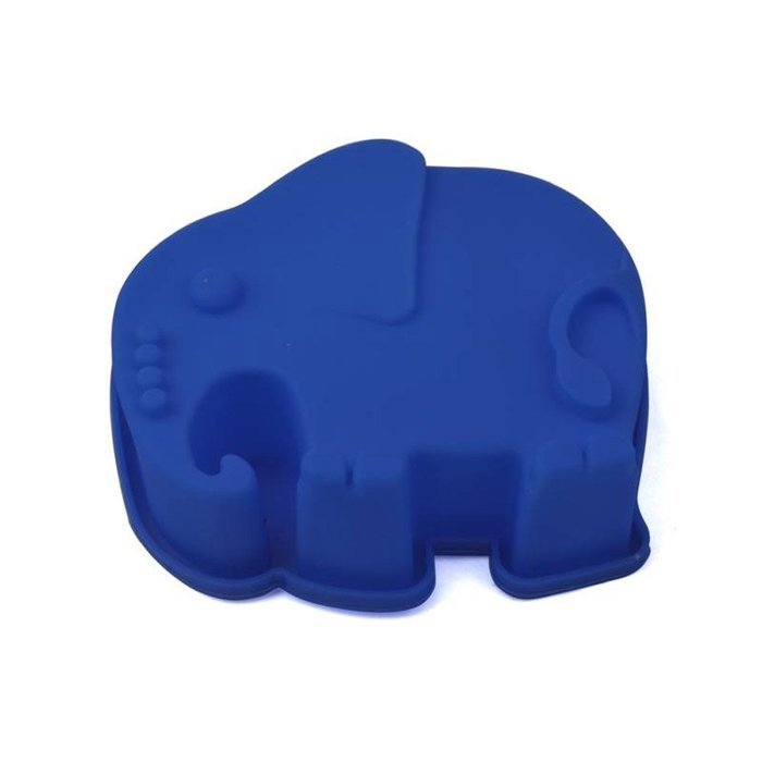 Cute Cartoon Elephant Silicone Cake Mold, Creative Animal Shapes Mold For Microwave Oven