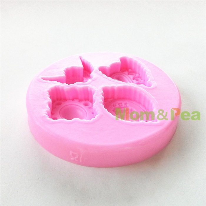 Mom&pea 0600 Angel Shaped Silicone Mould for Fondant Cake Sugar Paste Cake Decoration 3d Cake Toppers Mold 7.6... N4