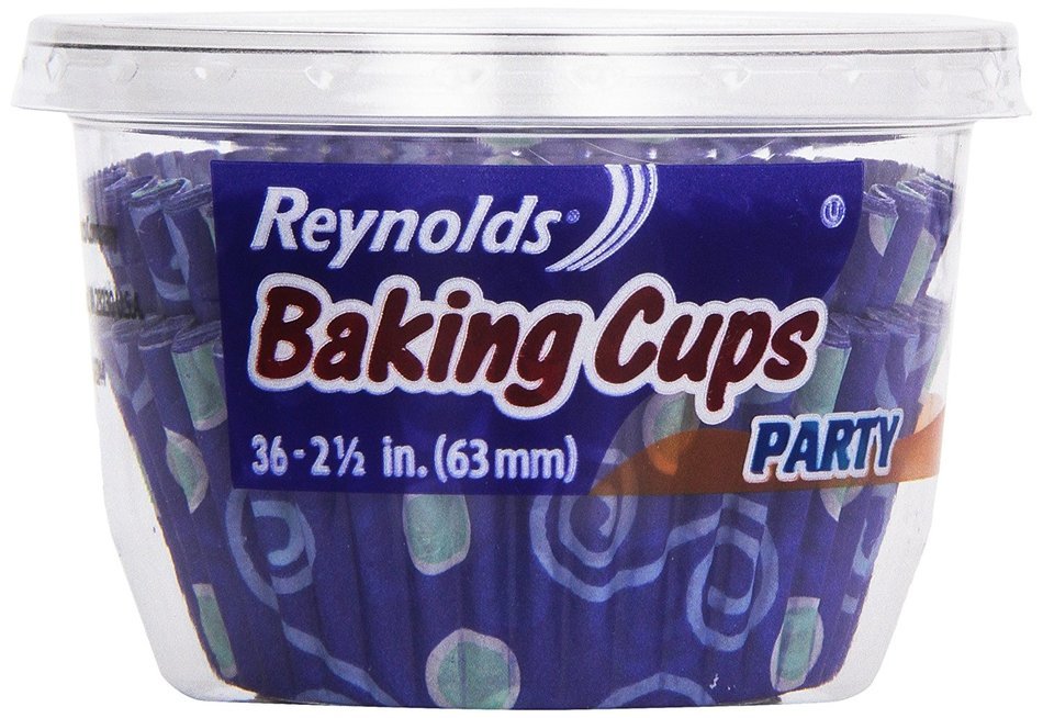 Reynolds Wrap Variety Pack Baking Cups, Multicolor - 36 ct