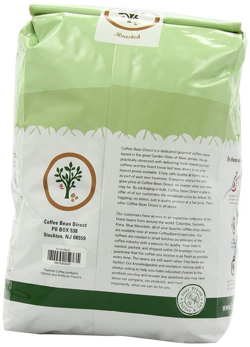 Coffee Bean Direct Poor Man's Blend, Whole Bean Coffee, 5-Pound Bag N2