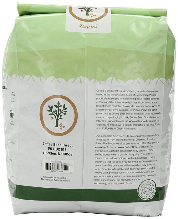 Coffee Bean Direct Poor Man's Blend, Whole Bean Coffee, 5-Pound Bag N4
