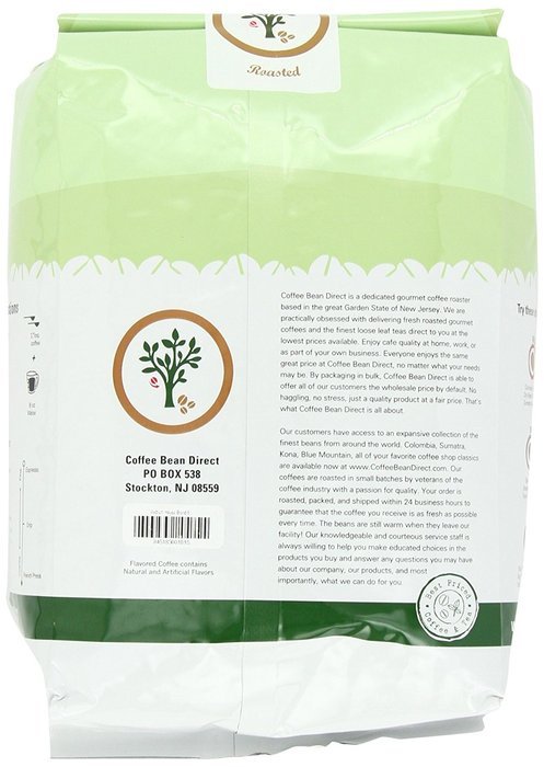 Coffee Bean Direct Poor Man's Blend, Whole Bean Coffee, 5-Pound Bag N17