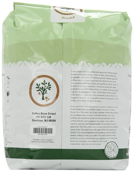 Coffee Bean Direct Poor Man's Blend, Whole Bean Coffee, 5-Pound Bag N29