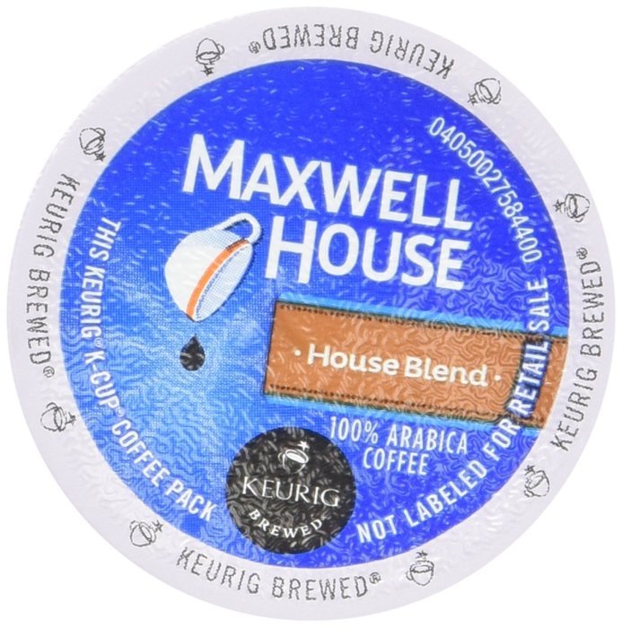 Maxwell House Single Serves 84 Cups