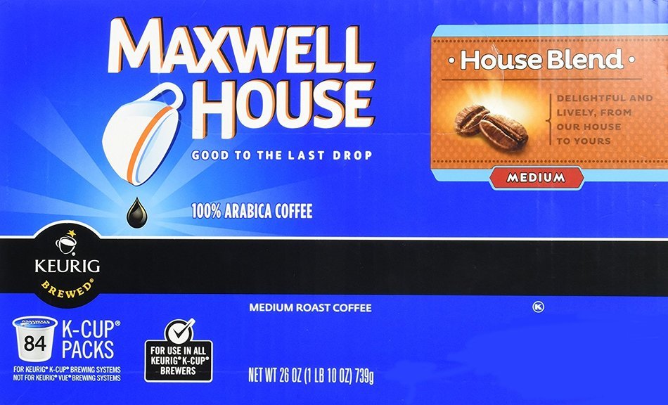Maxwell House Single Serves 84 Cups N5