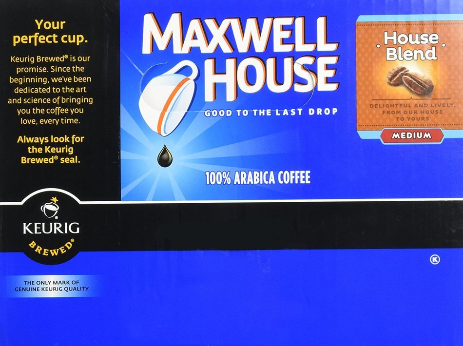Maxwell House Single Serves 84 Cups N6
