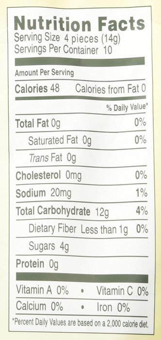Bali's Best Classic Iced Tea Candy - 42 pieces - 5.3 Oz N3