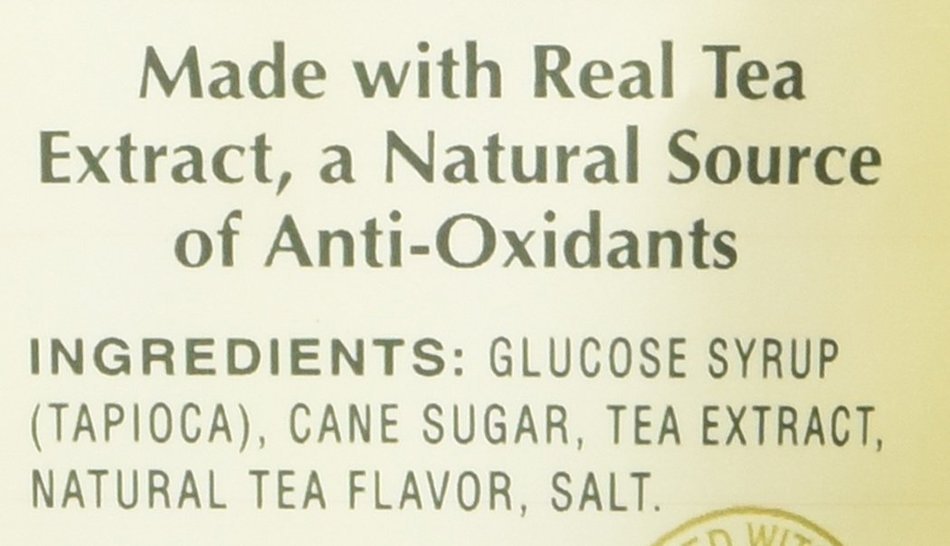 Bali's Best Classic Iced Tea Candy - 42 pieces - 5.3 Oz N4