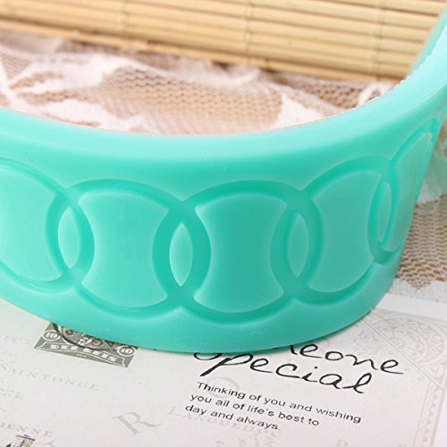 Fondant Cake Lace Mold Silicone Baking Tool Fondant Cake Mould N3