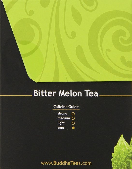 Buddha Teas Bitter Melon Tea, 18 Count (Pack of 6) N4
