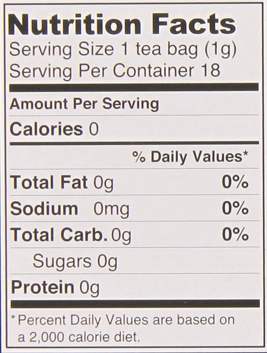 Buddha Teas Bitter Melon Tea, 18 Count (Pack of 6) N5