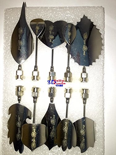 3D Jelly Tools Starter Kit - Type 12 - 3D Gelatin Art Tools - 10 pcs/set N3