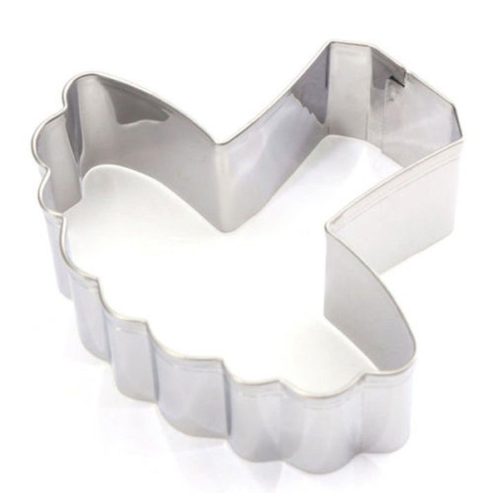 Cake & Cookie Cutters Ballet Skirt Shape Stainless Steel Cookie Cutter Fondant Cake Mold N2