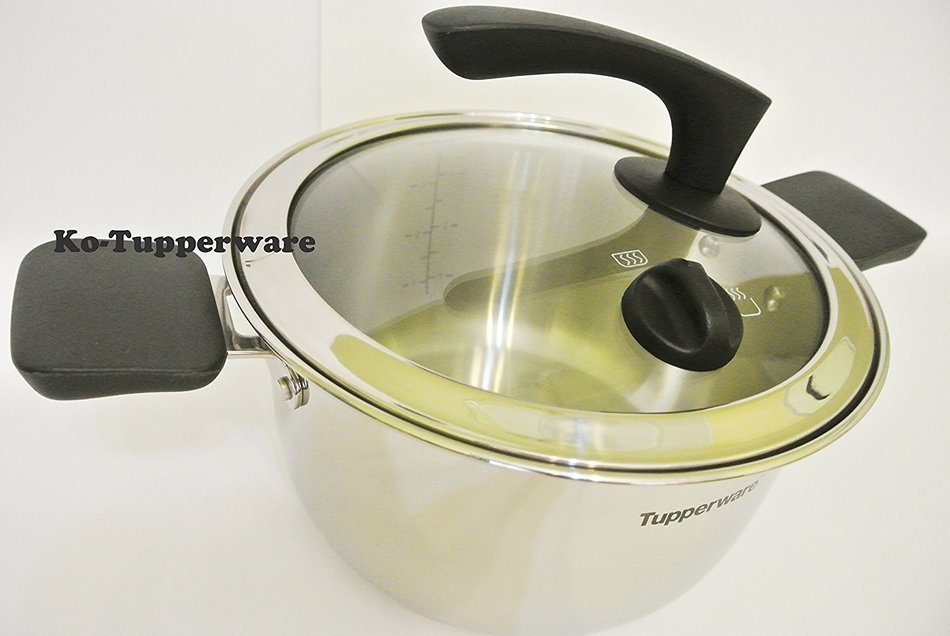 Tupperware Chef Inspire casserole pot 3.7L electric gas ceramic induction N2