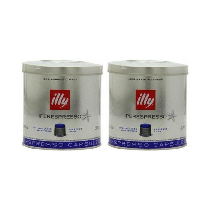 Illy Caffe Lungo Iperespresso 21 Capsules, Medium Roast, 4.6 Ounce N11