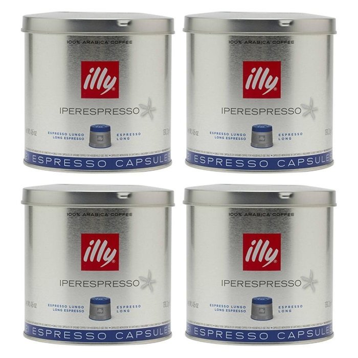 Illy Caffe Lungo Iperespresso 21 Capsules, Medium Roast, 4.6 Ounce N12