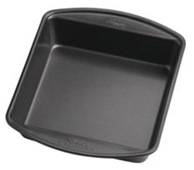 Wilton Industries 2105-6061 Square Cake Pan, Non-Stick, 8 x 8 x 2-In. - Quantity 6