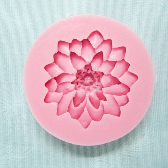 Silicone Molds DIY 3d Lotus Pattern Cupcake Cake Mould Kitchen Baking Tools Soap Cake Decorating Baking Supplies... N5