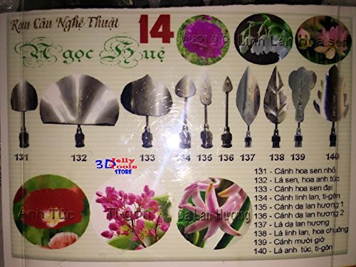 3D Jelly Cake Tools - Type 14 and 3 Bottle 3D Jelly Tools not include needle N3