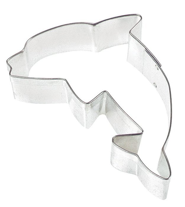 Fox Run Dolphin Cookie Cutter