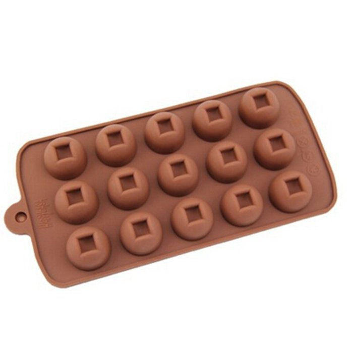 GBaoY 6 Shapes Christmas Chocolate Cake Jelly Ice Silicone Fondant Mold Mould Baking N3