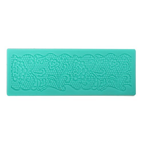 Flower Lace Cake Mold Silicone Cakes Fondant Mould