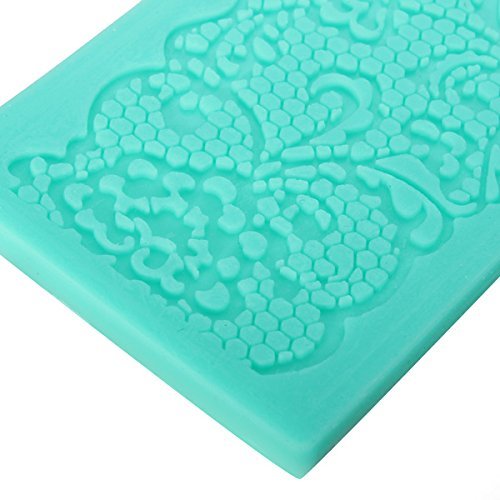 Flower Lace Cake Mold Silicone Cakes Fondant Mould N3