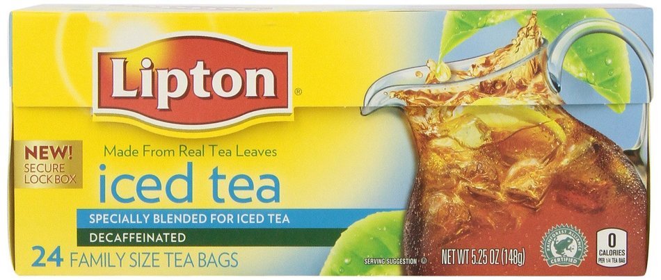Lipton Black Tea Bags, America's Favorite Tea 312 ct N3
